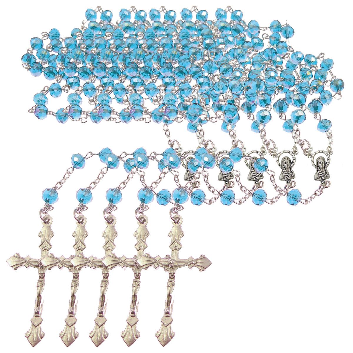 Rosarios De Cuentas Mxatd-005high Monaco 5 Piezas Azul
