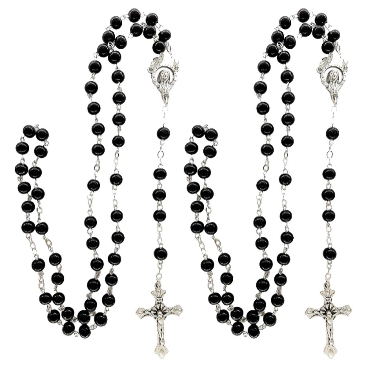 Rosarios Mxvah-002high Monaco 2 Piezas Negro