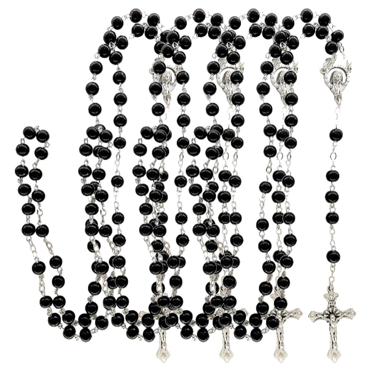 Rosario De Cruz Mxvah-004high Monaco 4 Piezas Negro