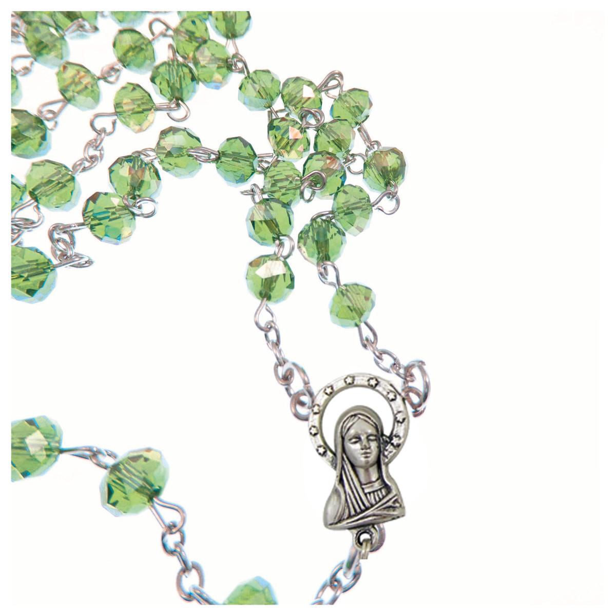 Foto 4 pulgar | Collar Rosarios Mxolc-001high Monaco 1 Pieza Verde