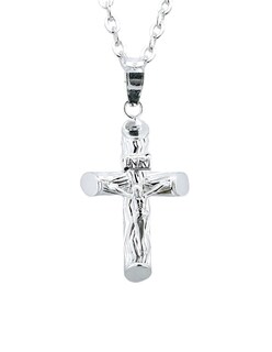 Foto 2 | Collar Zvezda De Plata .925 Diseño De Cruz Chica