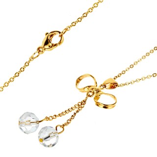 Foto 2 | Collar De Acero Chapado En Oro Elya De West Coast Jewelry Para Mujer - Venta Internacional.