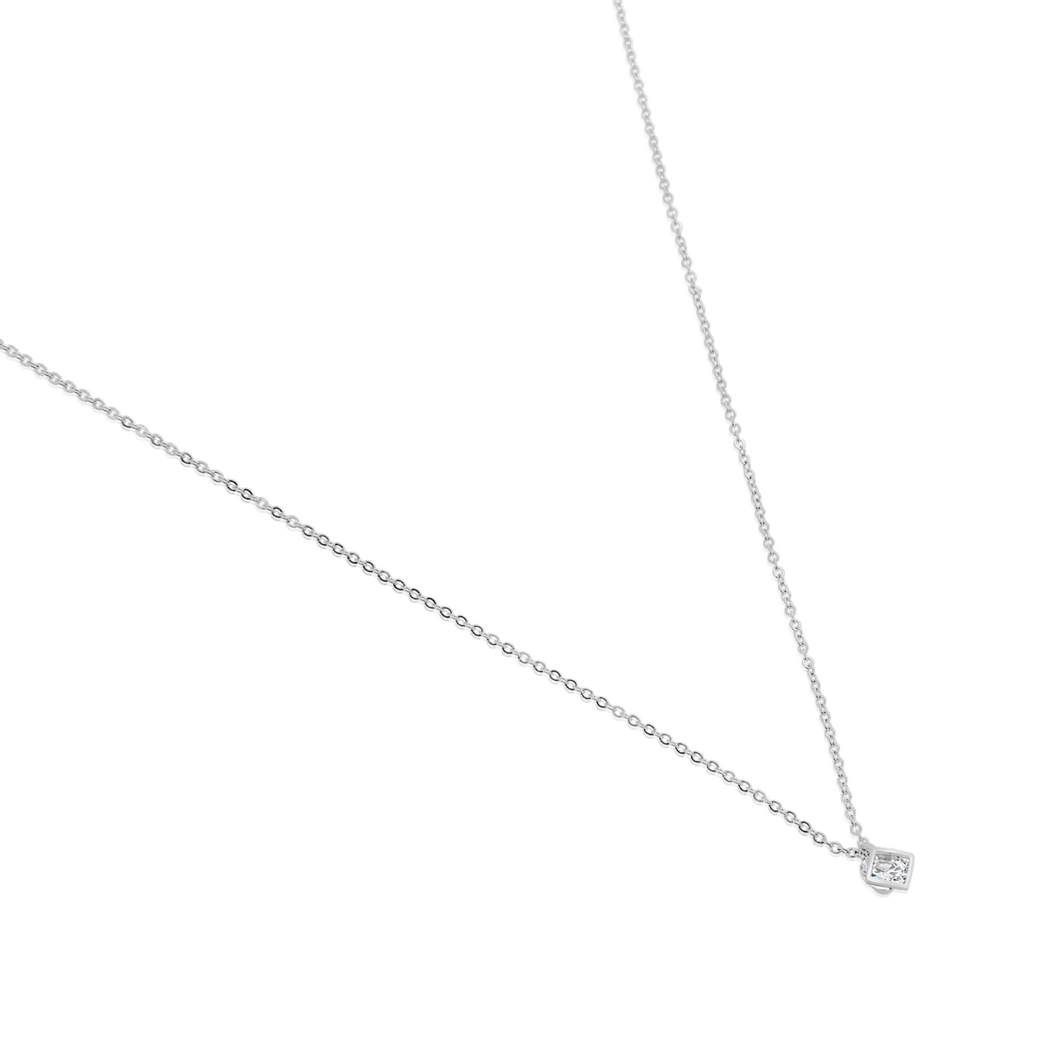Foto 3 pulgar | Collar West Coast Jewelry Elya De Acero Inoxidable Con Circonita - Venta Internacional.