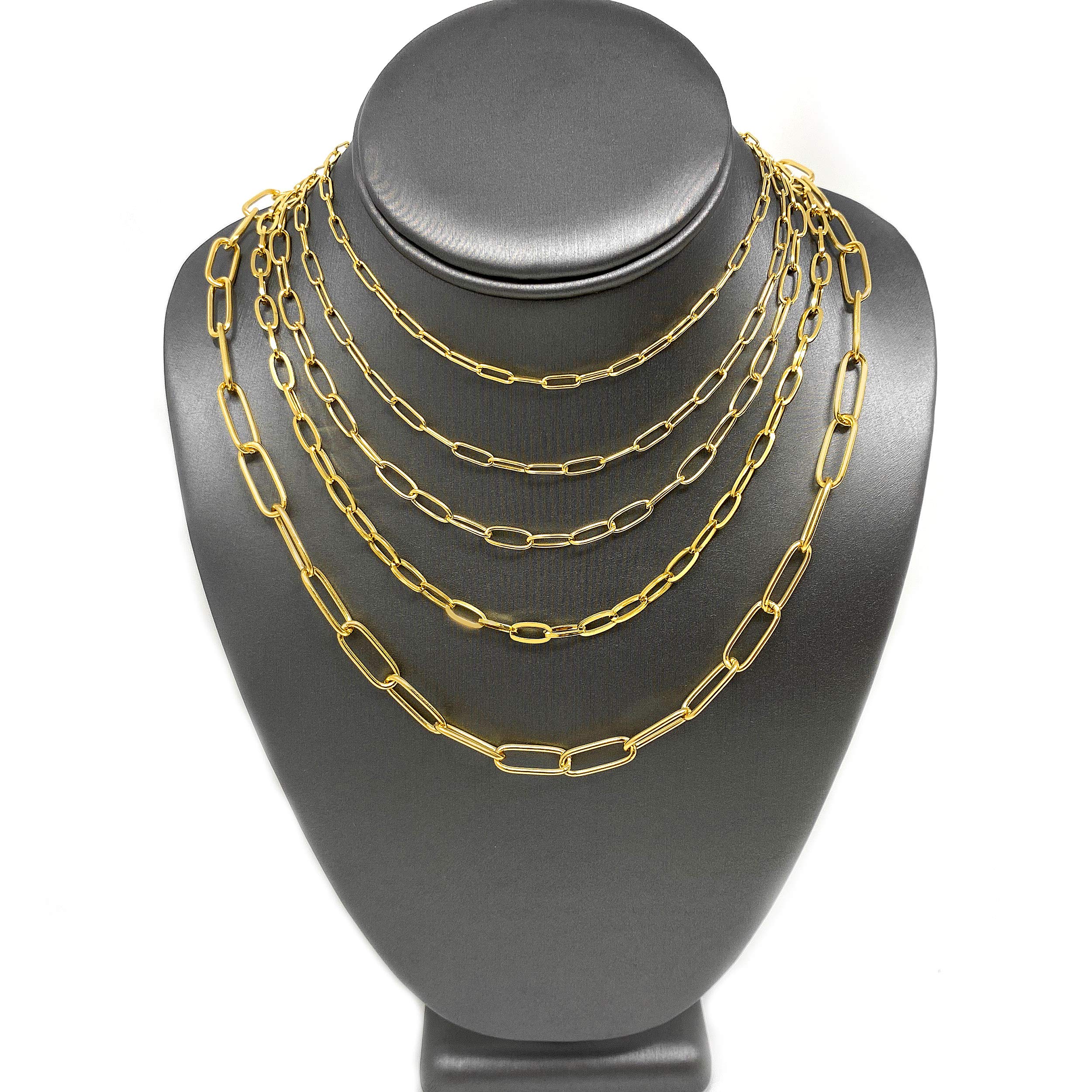 Foto 5 | Collar Con Clip De Acero Inoxidable West Coast Jewelry Elya - Venta Internacional.