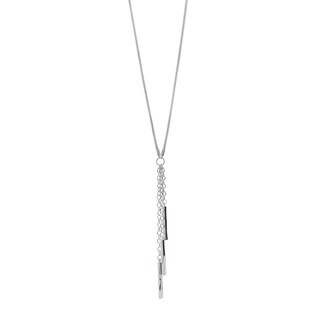 Foto 1 | Collar Tipo Lazo West Coast Jewelry De Acero Inoxidable Para Mujer - Venta Internacional.
