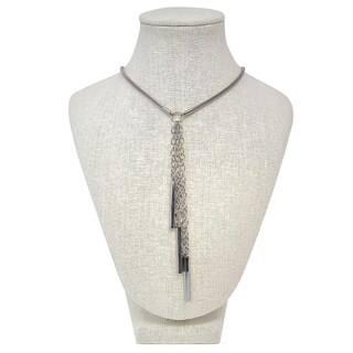 Foto 4 | Collar Tipo Lazo West Coast Jewelry De Acero Inoxidable Para Mujer - Venta Internacional.