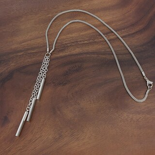 Foto 5 | Collar Tipo Lazo West Coast Jewelry De Acero Inoxidable Para Mujer - Venta Internacional.