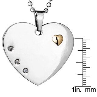 Foto 3 | Collar West Coast Jewelry Elya De Acero Inoxidable Chapado En Oro - Venta Internacional.