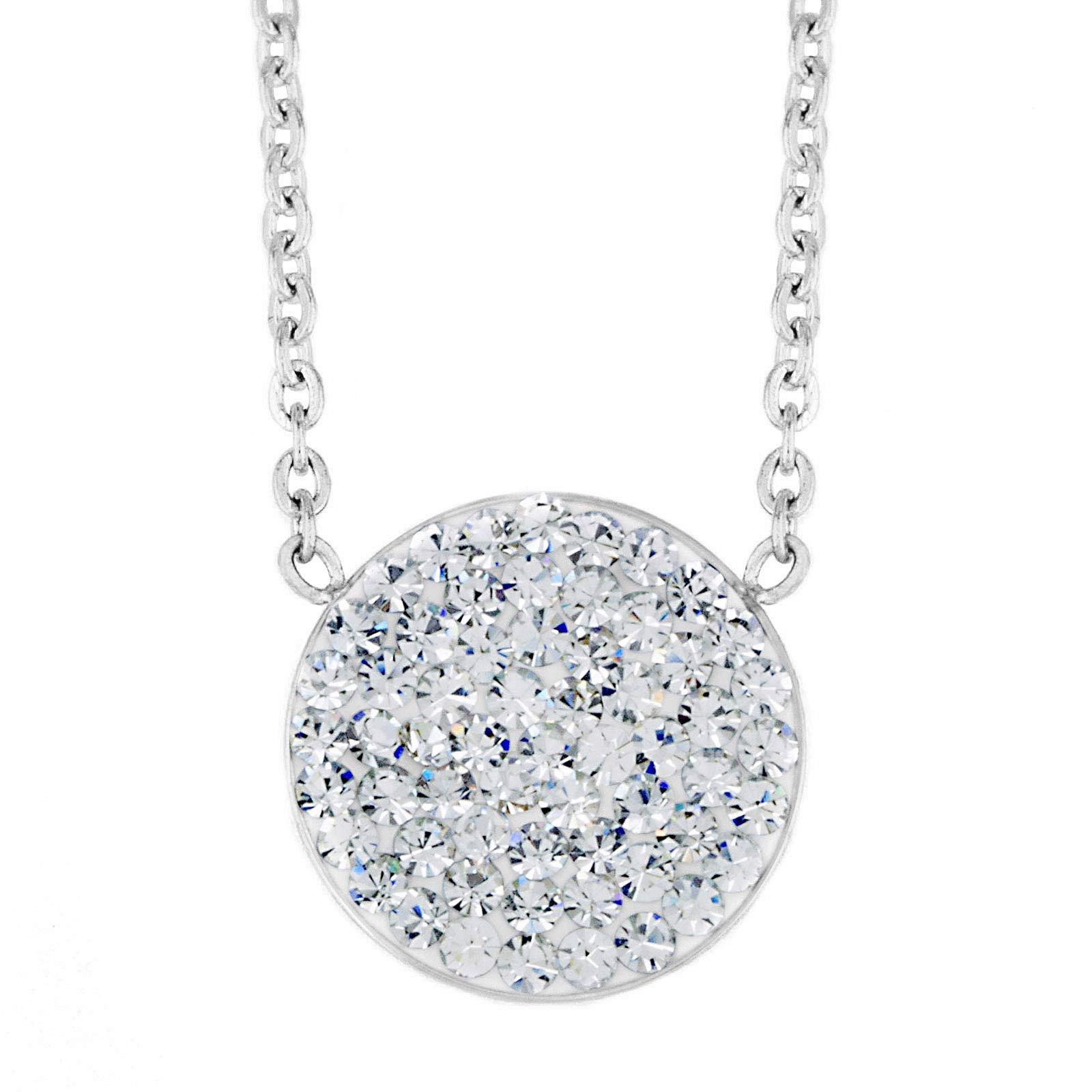 Foto 1 | Collar West Coast Jewelry Elya De Acero Inoxidable Con Cristal - Venta Internacional.