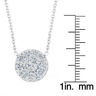 Foto 3 | Collar West Coast Jewelry Elya De Acero Inoxidable Con Cristal - Venta Internacional.
