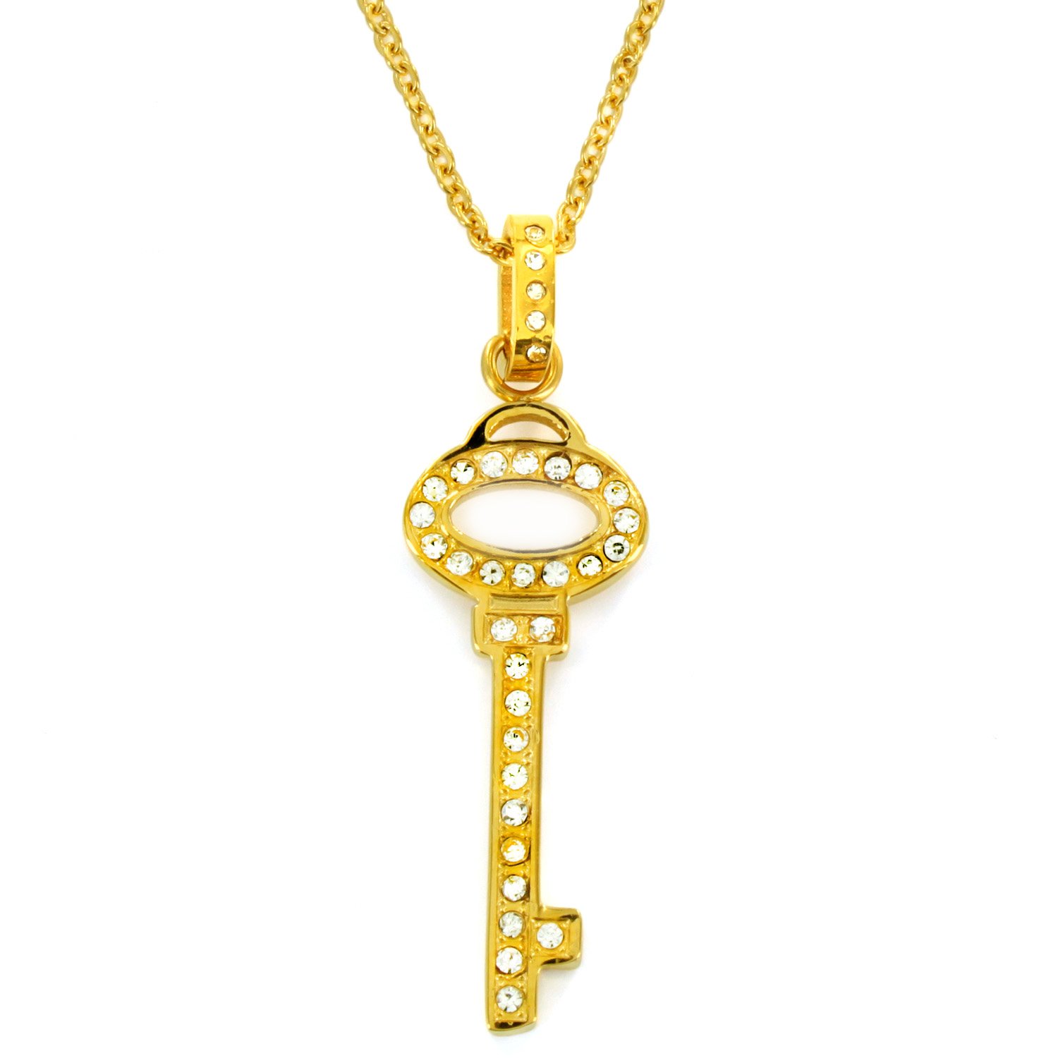 Foto 1 | Collar West Coast Jewelry Elya Para Mujer En Tono Dorado - Venta Internacional.