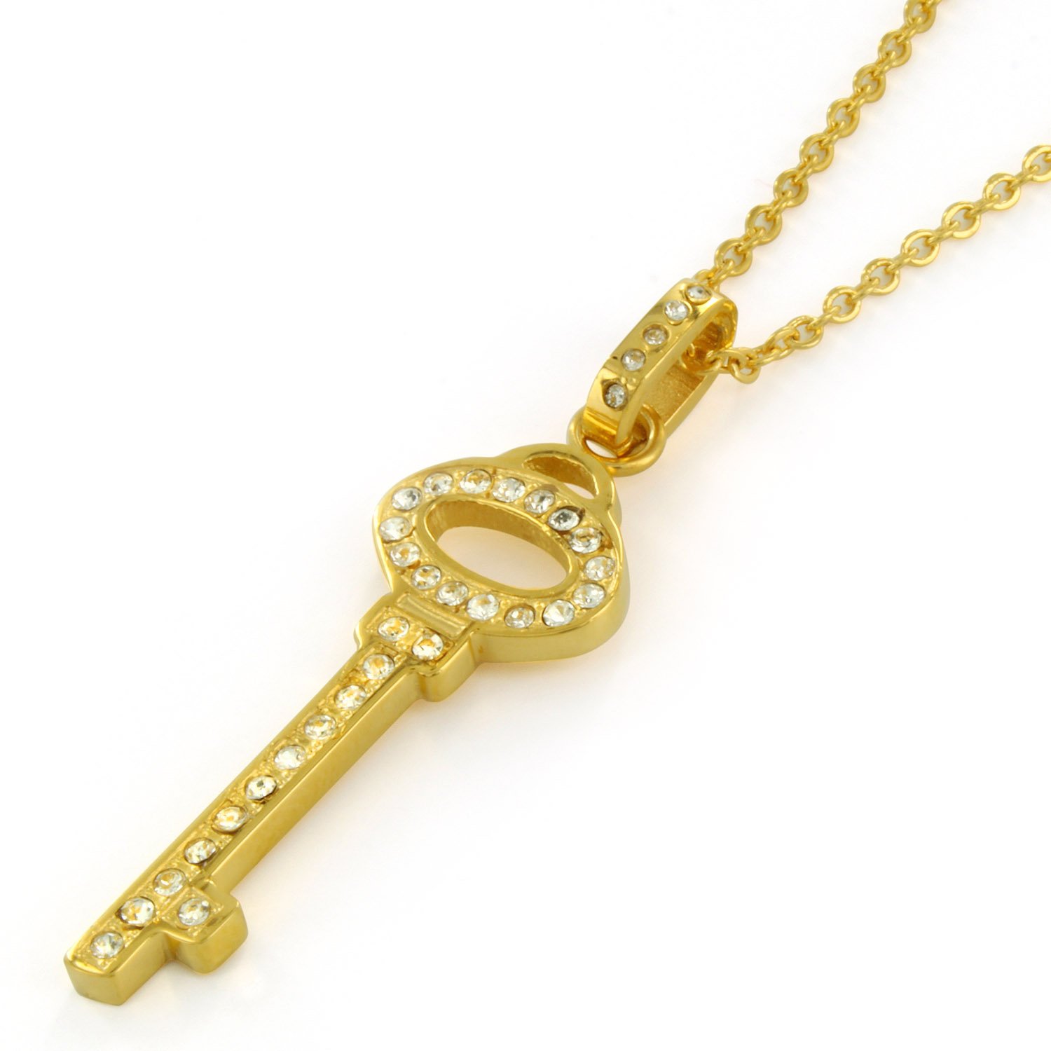 Foto 3 pulgar | Collar West Coast Jewelry Elya Para Mujer En Tono Dorado - Venta Internacional.