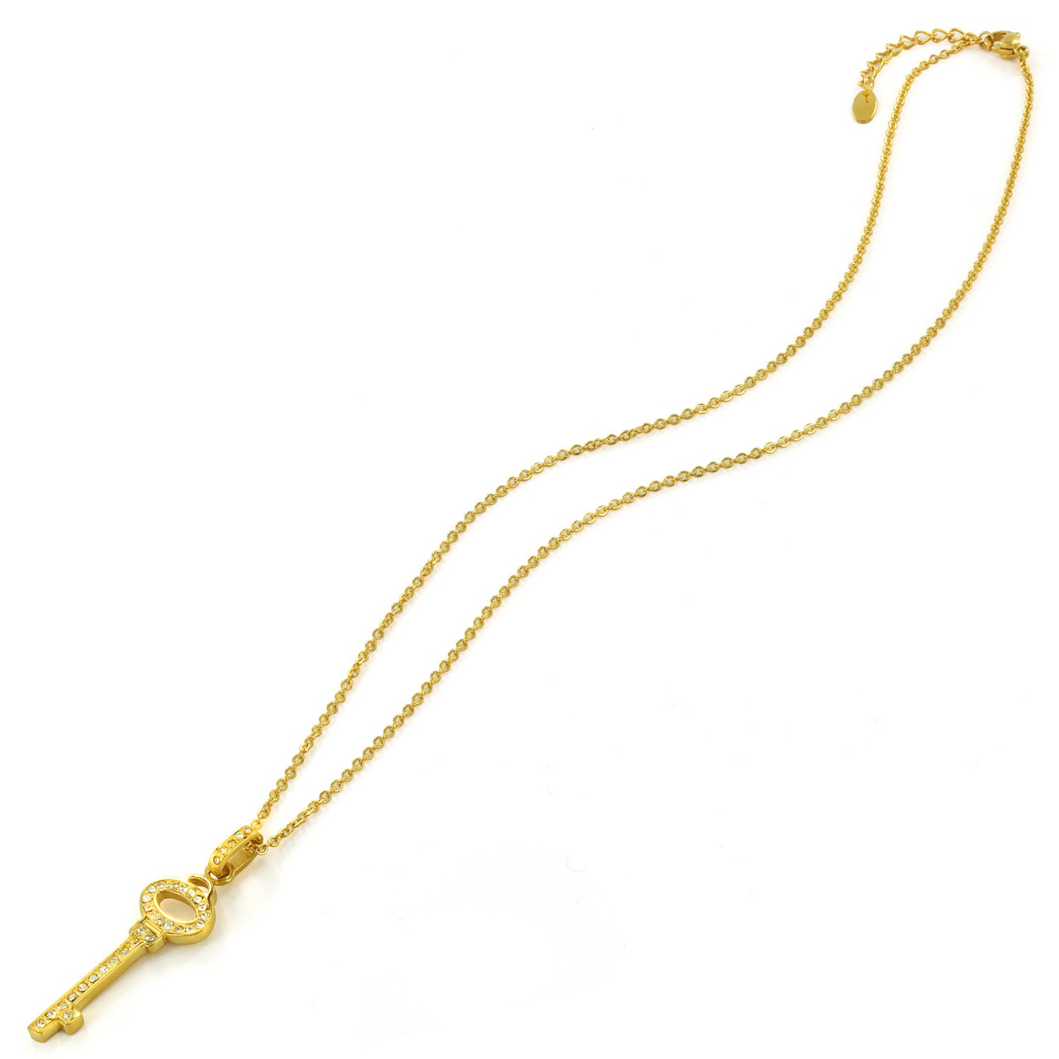 Foto 4 pulgar | Collar West Coast Jewelry Elya Para Mujer En Tono Dorado - Venta Internacional.