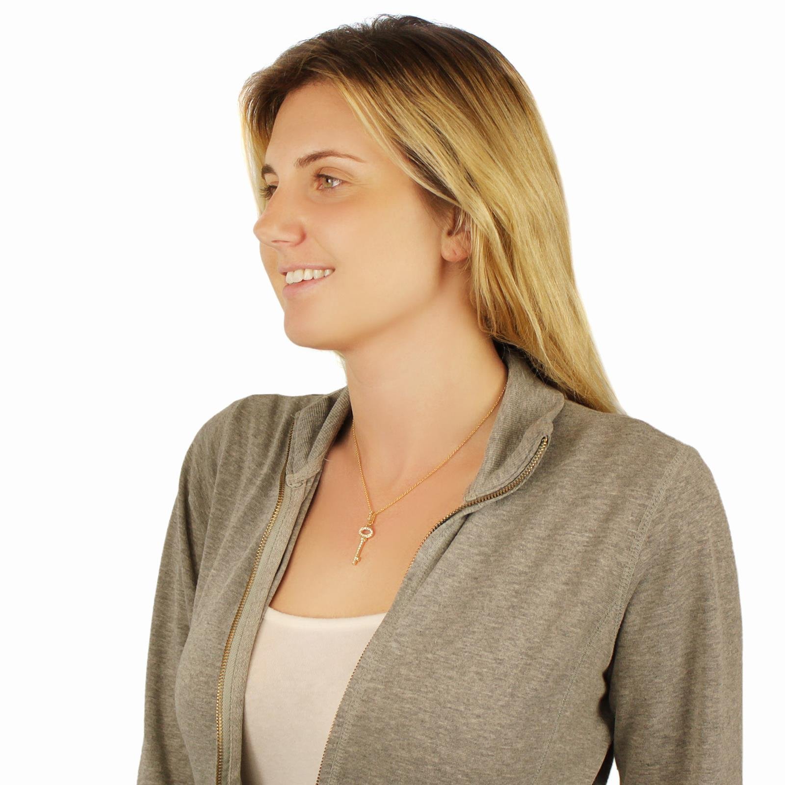 Foto 4 | Collar West Coast Jewelry Elya Para Mujer En Tono Dorado - Venta Internacional.