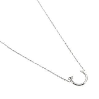 Foto 2 | Collar De Acero Inoxidable Con Forma De Clavo Elya De West Coast Jewelry - Venta Internacional.