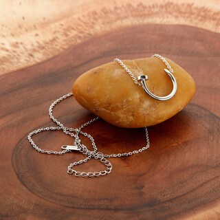Foto 4 | Collar De Acero Inoxidable Con Forma De Clavo Elya De West Coast Jewelry - Venta Internacional.
