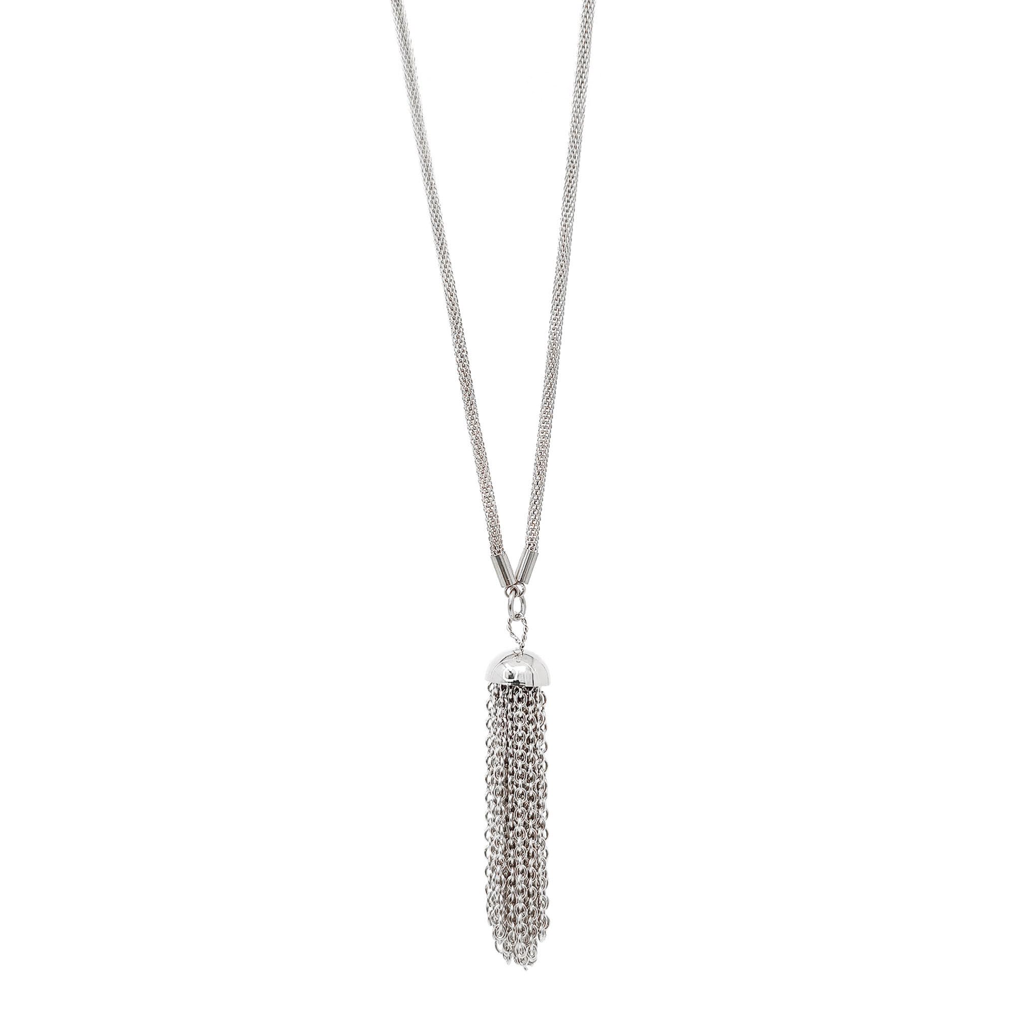 Foto 3 | Collar West Coast Jewelry Lariat De Acero Inoxidable Para Mujer - Venta Internacional.