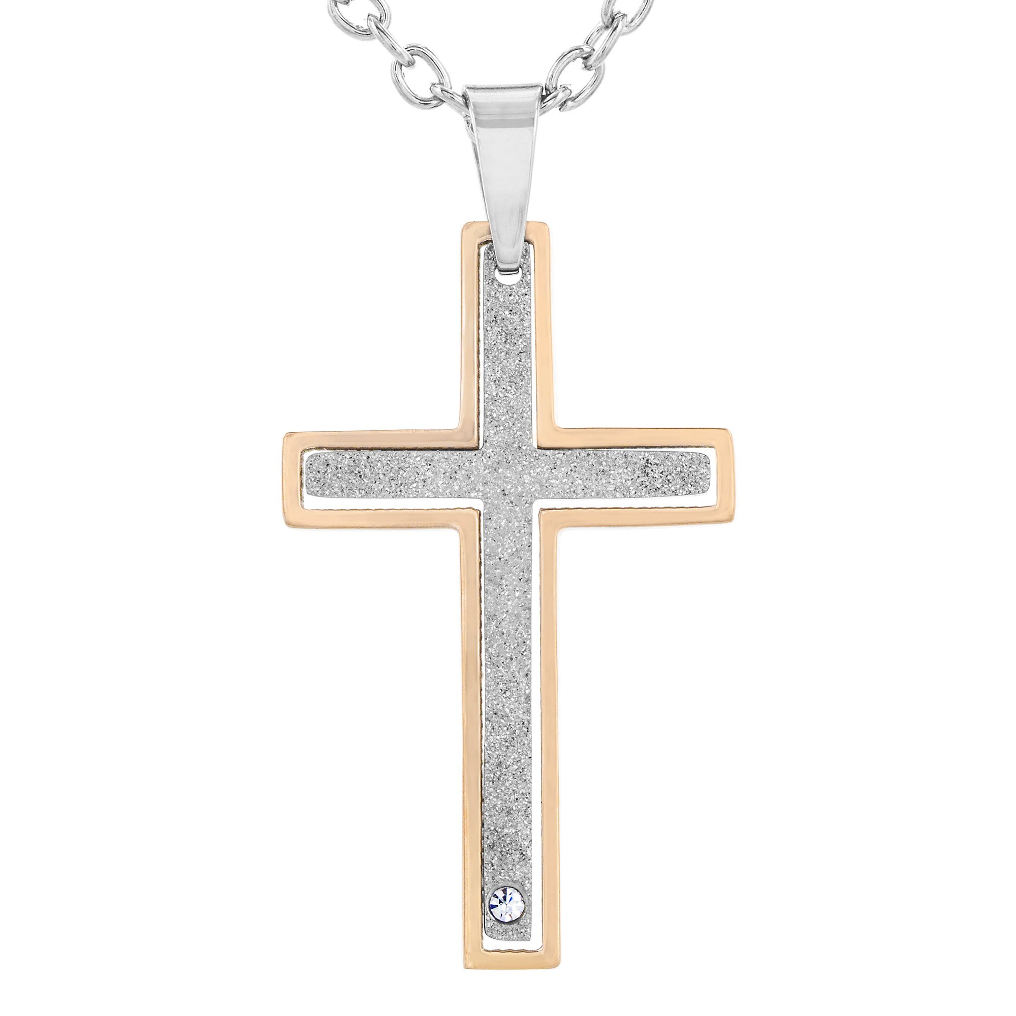 Foto 2 pulgar | Collar De Acero Inoxidable Para Mujer West Coast Jewelry Elya - Venta Internacional.