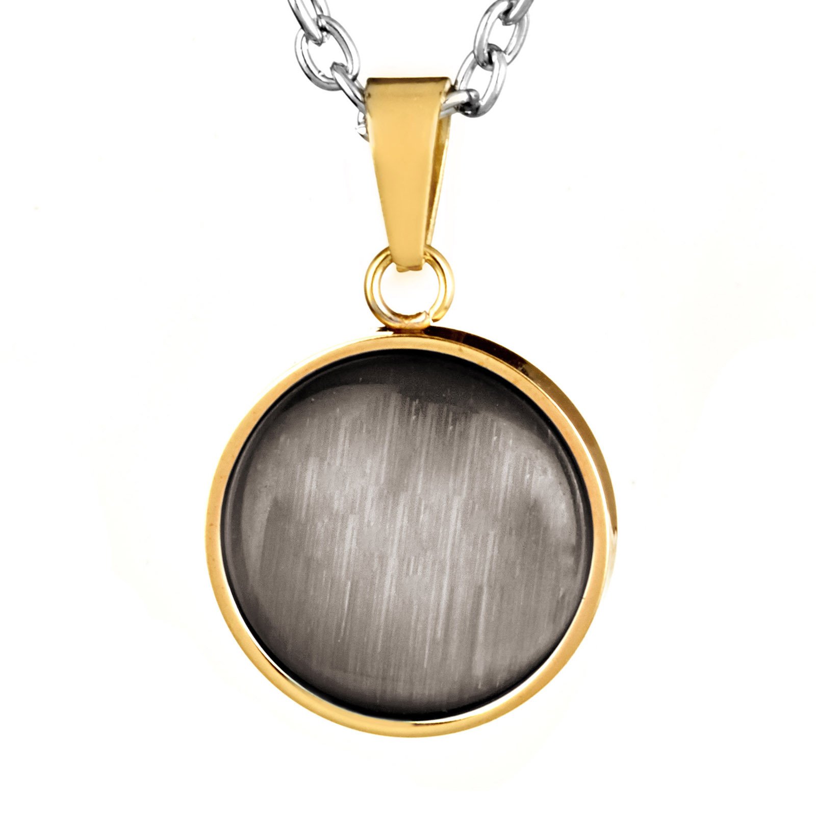 Foto 2 pulgar | Collar West Coast Jewelry De Acero Inoxidable Chapado En Oro - Venta Internacional.