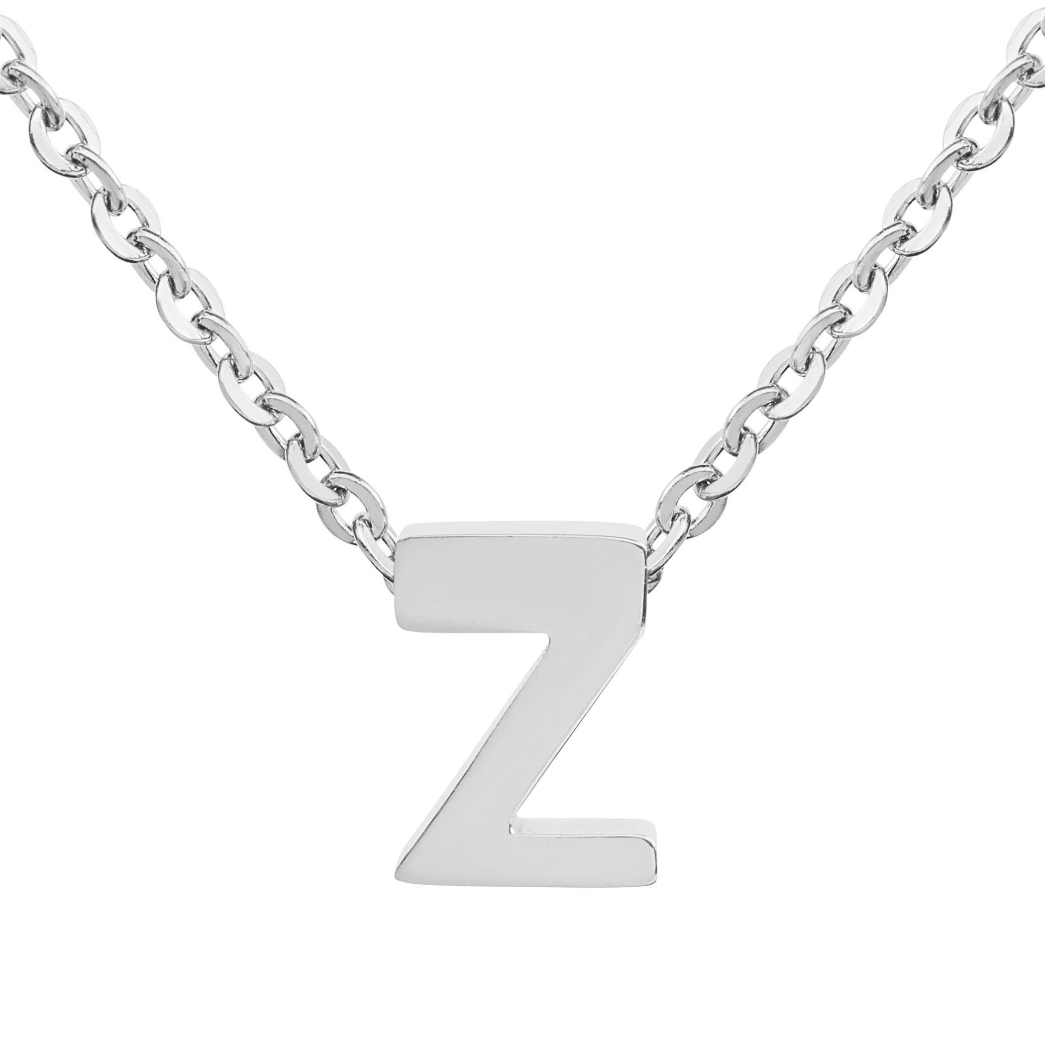 Foto 1 | Collar West Coast Jewelry Elya De Acero Inoxidable Letra Z - Venta Internacional.