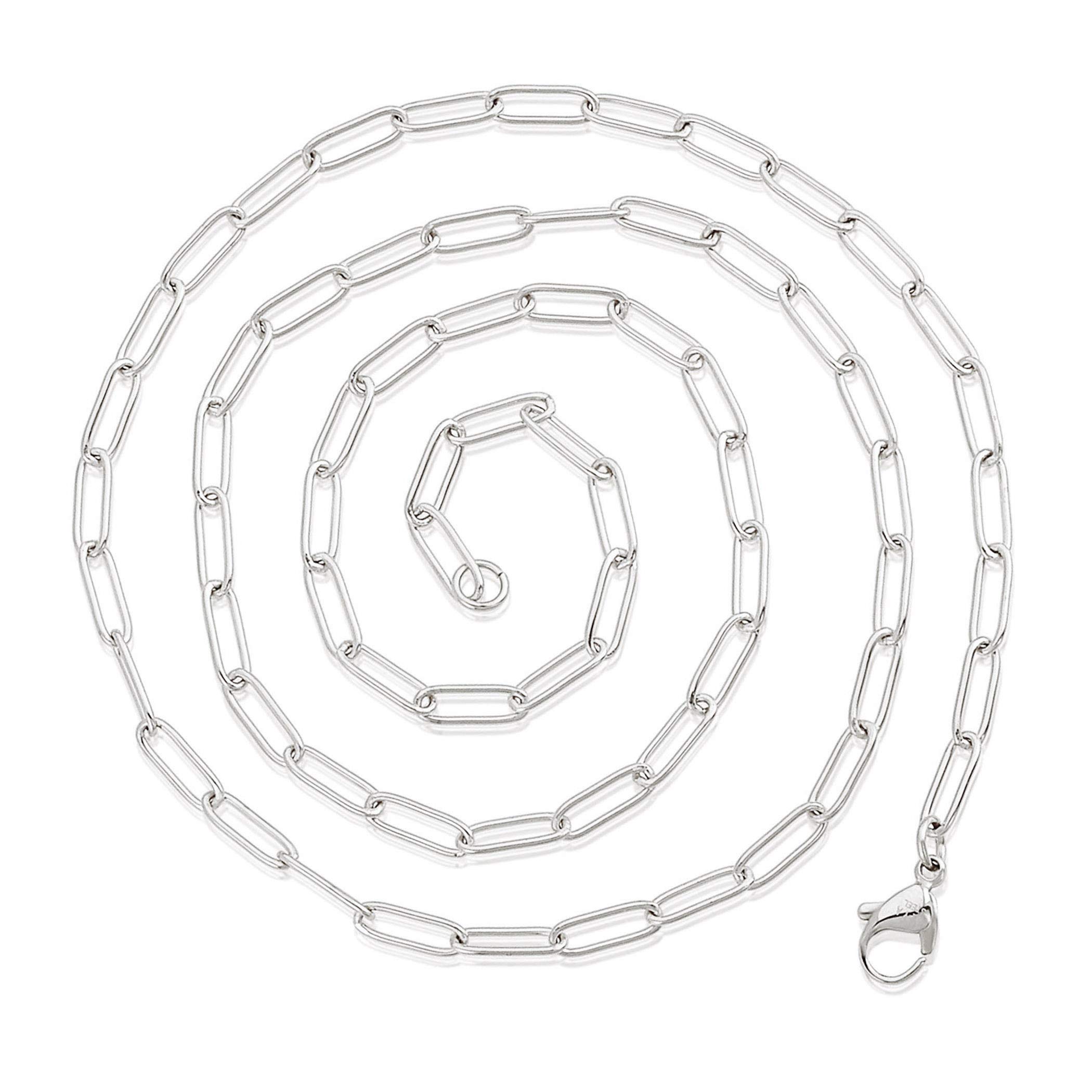 Foto 1 | Collar Con Clip De Acero Inoxidable West Coast Jewelry Elya - Venta Internacional.