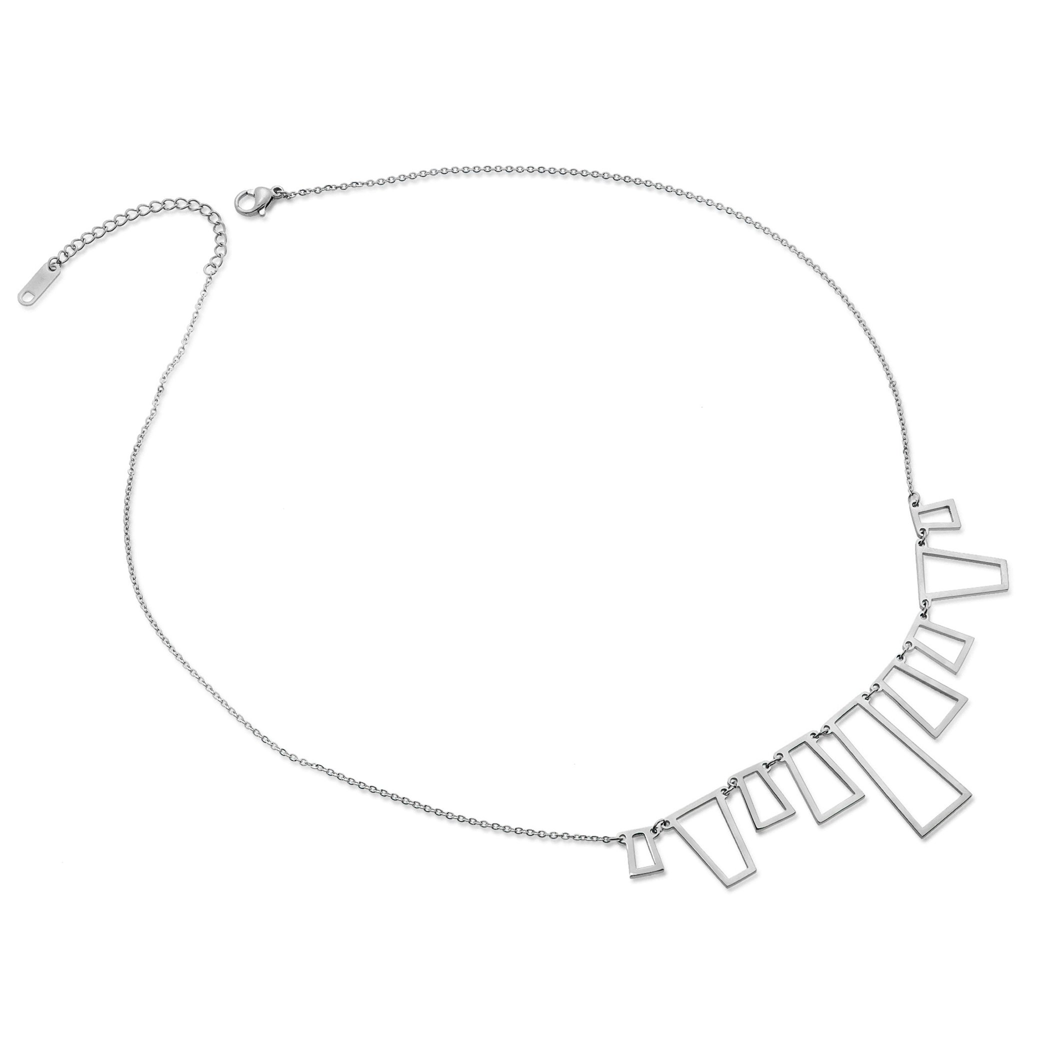 Foto 2 | Collar West Coast Jewelry Elya De Acero Inoxidable Pulido - Venta Internacional.