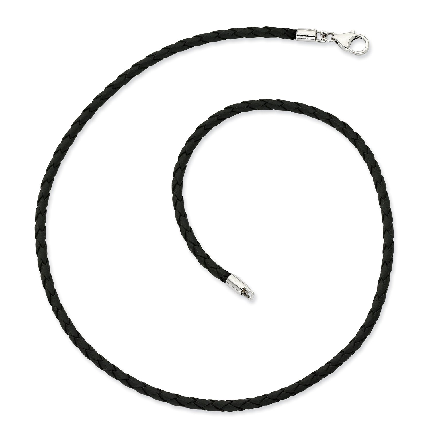 Foto 2 pulgar | Collar West Coast Jewelry De Piel Trenzada De Primera Calidad, 20 Cm - Venta Internacional.