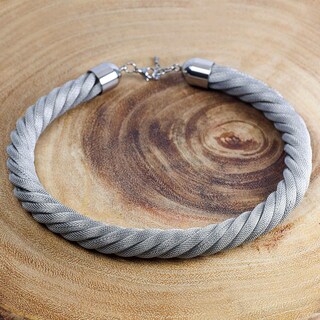 Foto 4 | Collar West Coast Jewelry De Malla Retorcida De Acero Inoxidable - Venta Internacional.