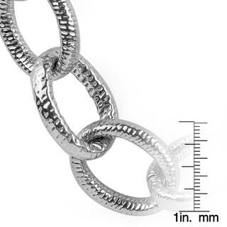 Foto 3 | Collar West Coast Jewelry Elya De Acero Inoxidable Con Eslabón Grande - Venta Internacional.