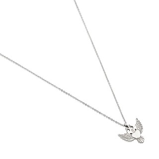 Foto 2 | Collar West Coast Jewelry Elya, Diseño De Búho De Cristal Pulido - Venta Internacional.