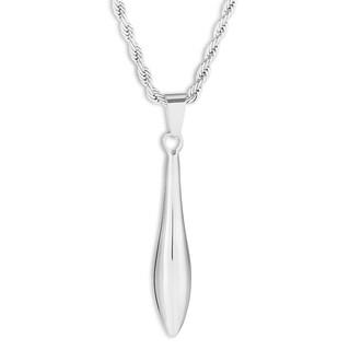 Foto 1 | Collar De Acero Inoxidable Con Forma De Lágrima Elya De West Coast Jewelry - Venta Internacional.