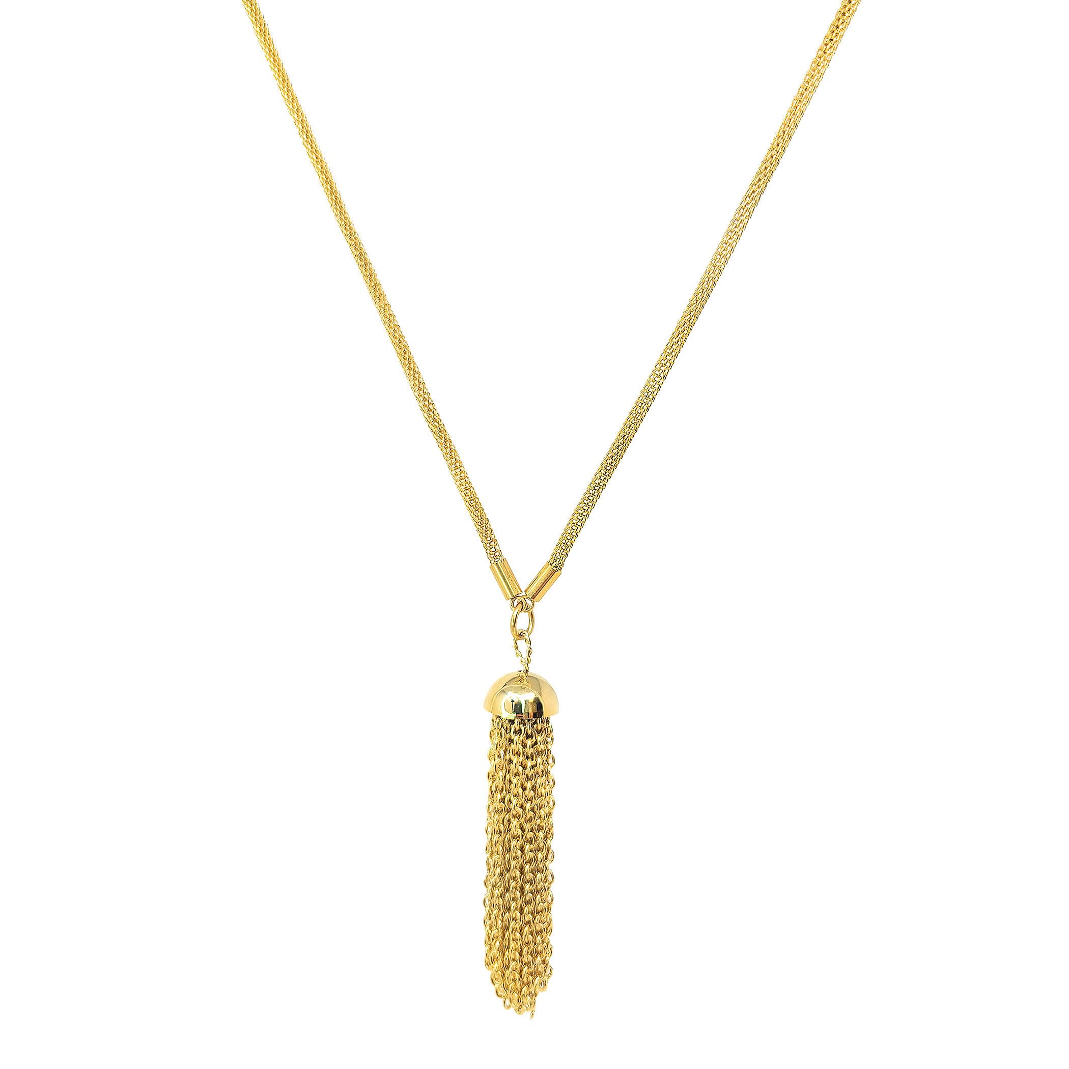 Foto 2 pulgar | Collar West Coast Jewelry De Acero Inoxidable Chapado En Oro Para Mujer - Venta Internacional.