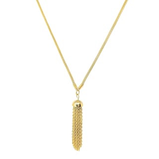 Foto 1 | Collar West Coast Jewelry De Acero Inoxidable Chapado En Oro Para Mujer - Venta Internacional.