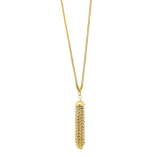 Foto 3 | Collar West Coast Jewelry De Acero Inoxidable Chapado En Oro Para Mujer - Venta Internacional.
