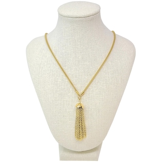 Foto 4 | Collar West Coast Jewelry De Acero Inoxidable Chapado En Oro Para Mujer - Venta Internacional.