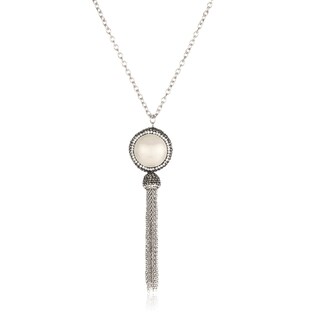 Foto 1 | Collar Con Colgante De Borla De Perlas Sintéticas Elya De West Coast Jewelry - Venta Internacional.