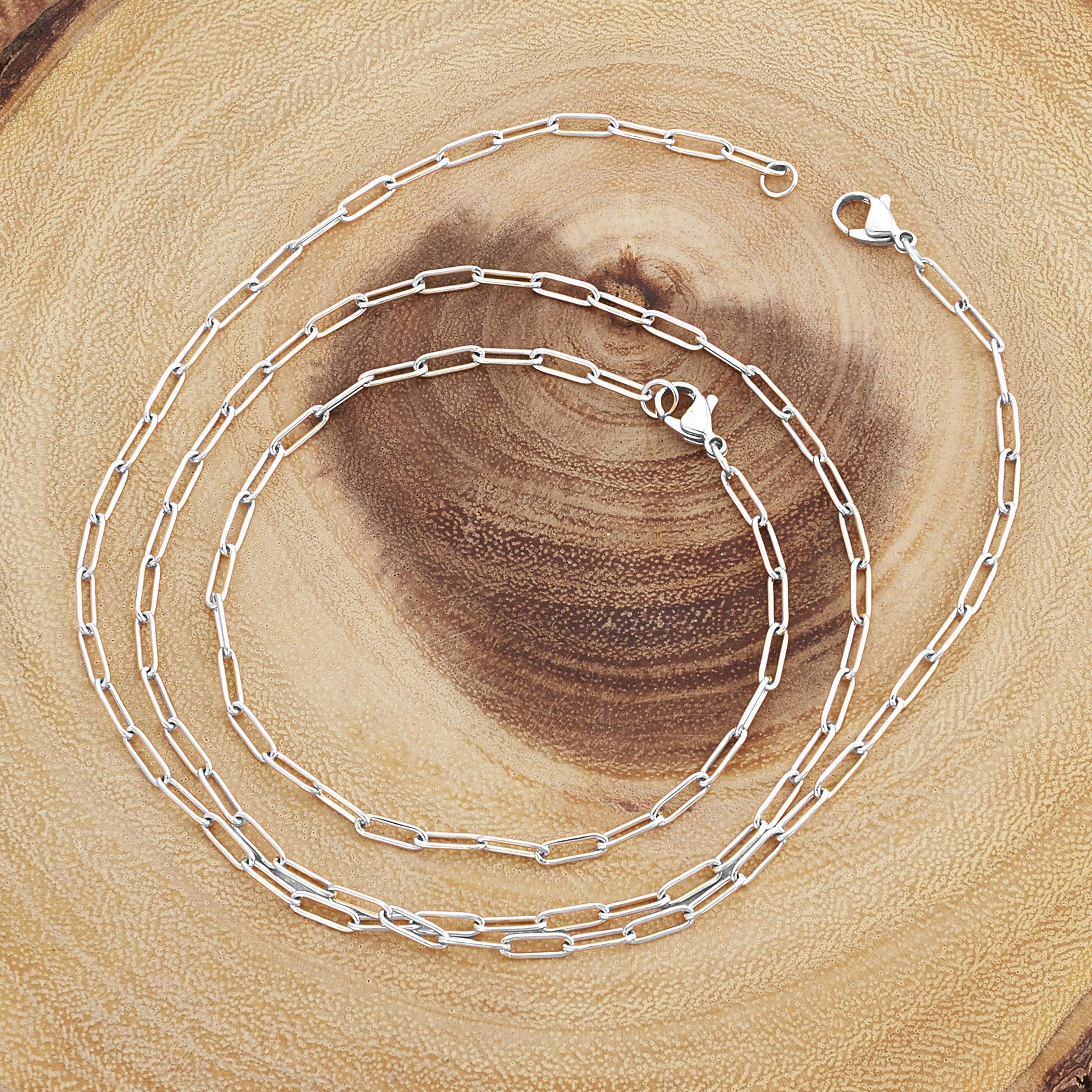 Foto 3 pulgar | Collar Con Clip De Acero Inoxidable West Coast Jewelry Elya - Venta Internacional.