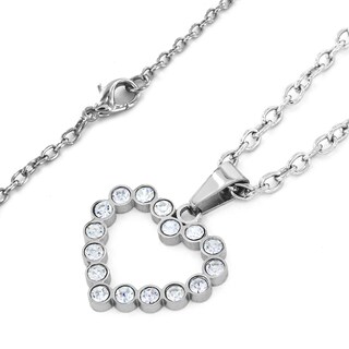 Foto 2 | Collar De Acero Inoxidable Para Mujer West Coast Jewelry Elya - Venta Internacional.