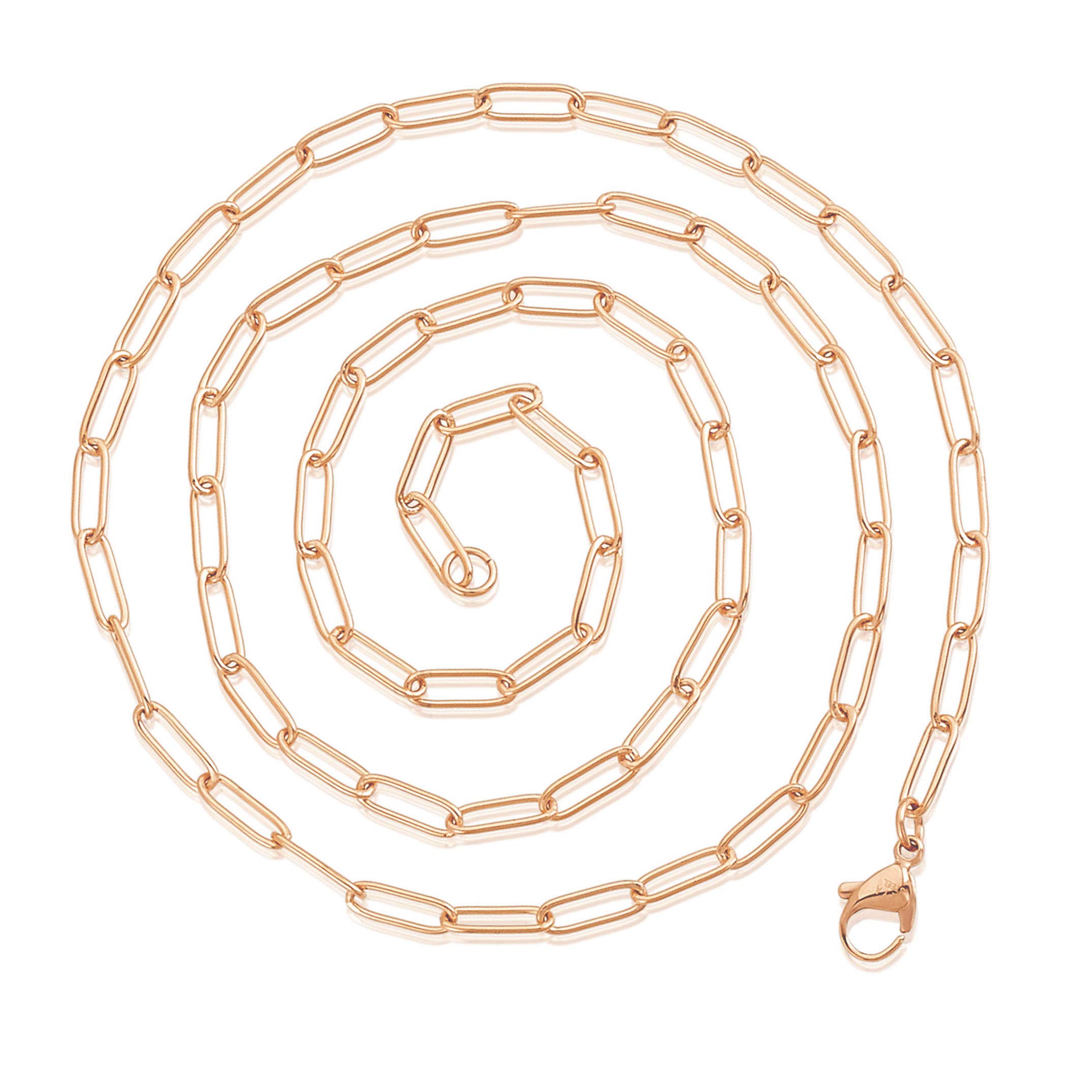 Foto 1 | Collar West Coast Jewelry Elya De Acero Inoxidable Chapado En Oro Rosa - Venta Internacional.