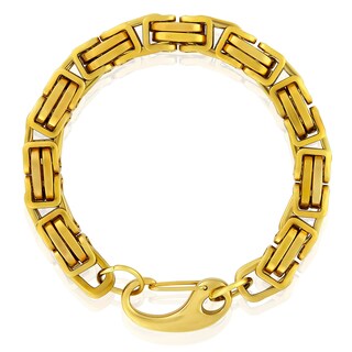 Foto 2 | Pulsera West Coast Jewelry Crucible, Cadena Bizantina De 11 Mm - Venta Internacional.