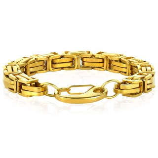 Foto 3 | Pulsera West Coast Jewelry Crucible, Cadena Bizantina De 11 Mm - Venta Internacional.