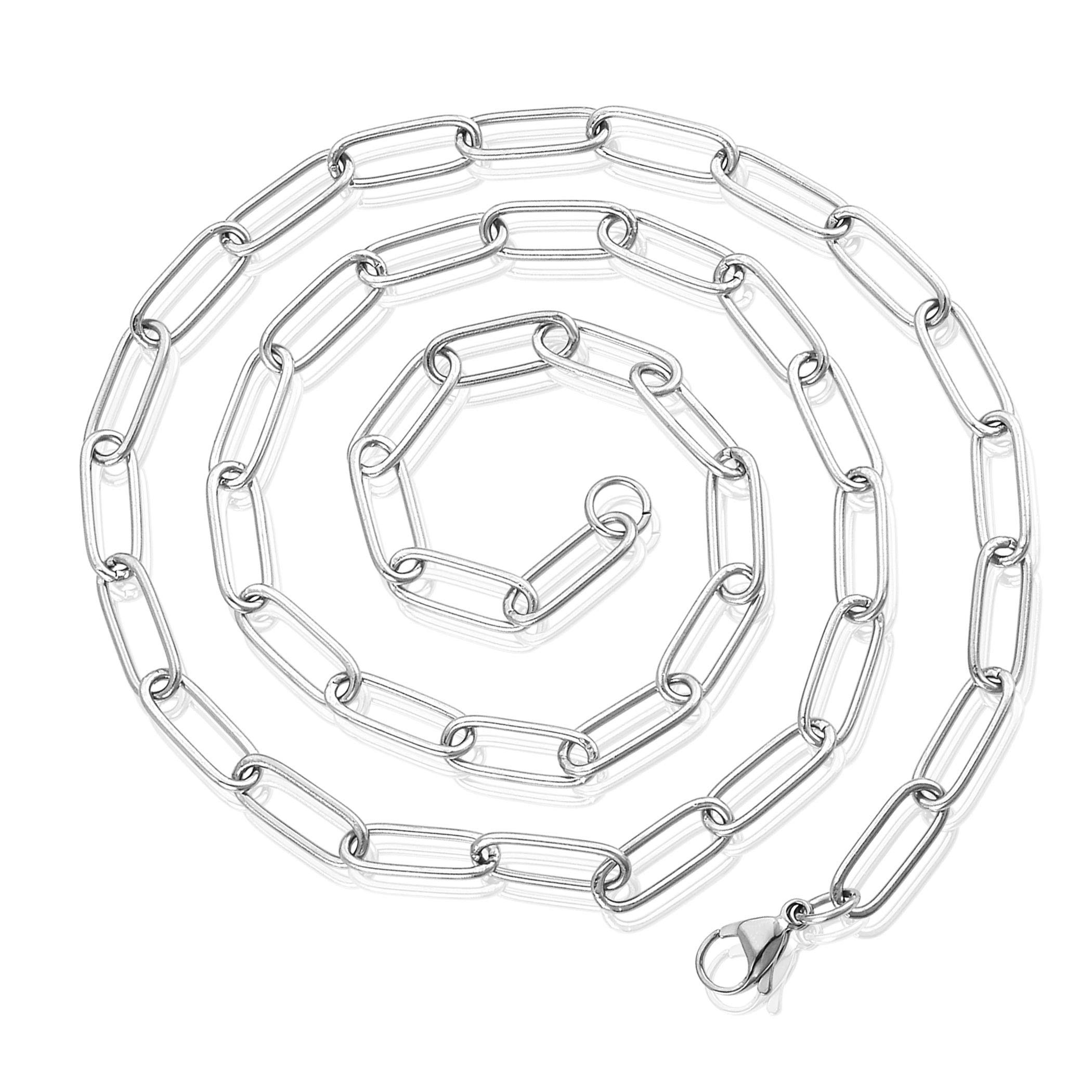 Foto 1 | Collar Con Clip De Acero Inoxidable West Coast Jewelry Elya - Venta Internacional.