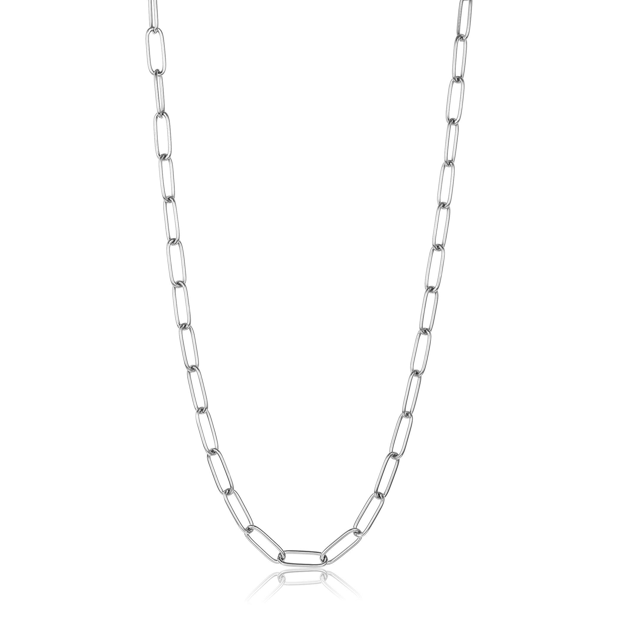 Foto 2 | Collar Con Clip De Acero Inoxidable West Coast Jewelry Elya - Venta Internacional.