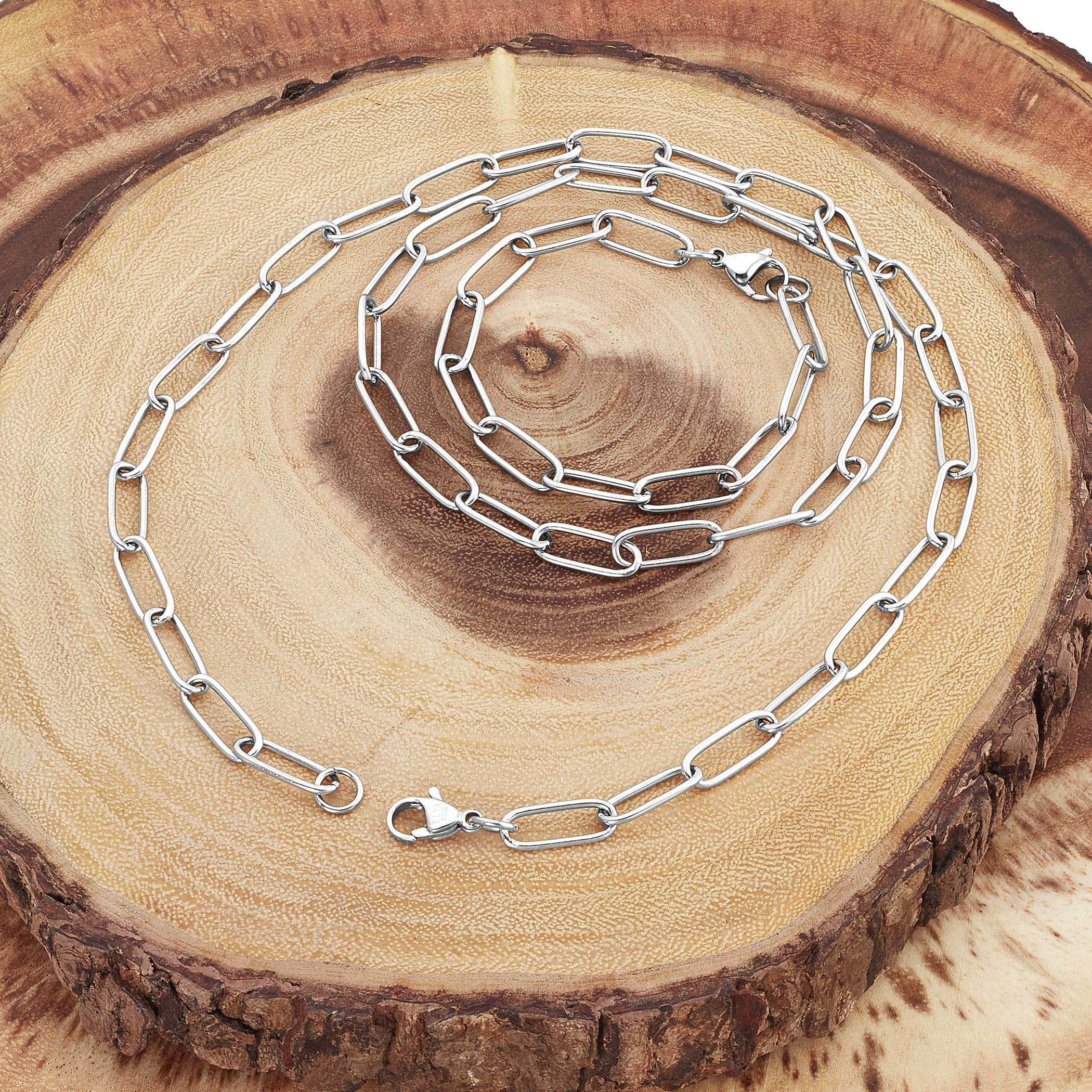 Foto 3 | Collar Con Clip De Acero Inoxidable West Coast Jewelry Elya - Venta Internacional.