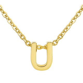 Foto 1 | Collar West Coast Jewelry Elya De Oro De 18 Quilates Y Acero Inoxidable - Venta Internacional.