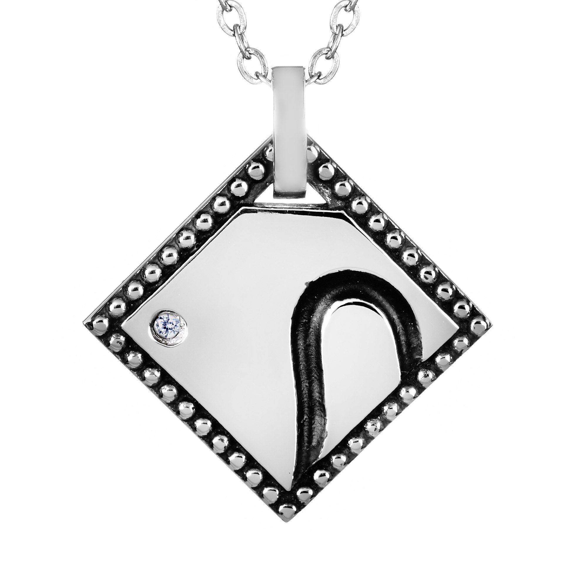 Foto 1 | Collar De Acero Inoxidable Para Mujer West Coast Jewelry Elya - Venta Internacional.