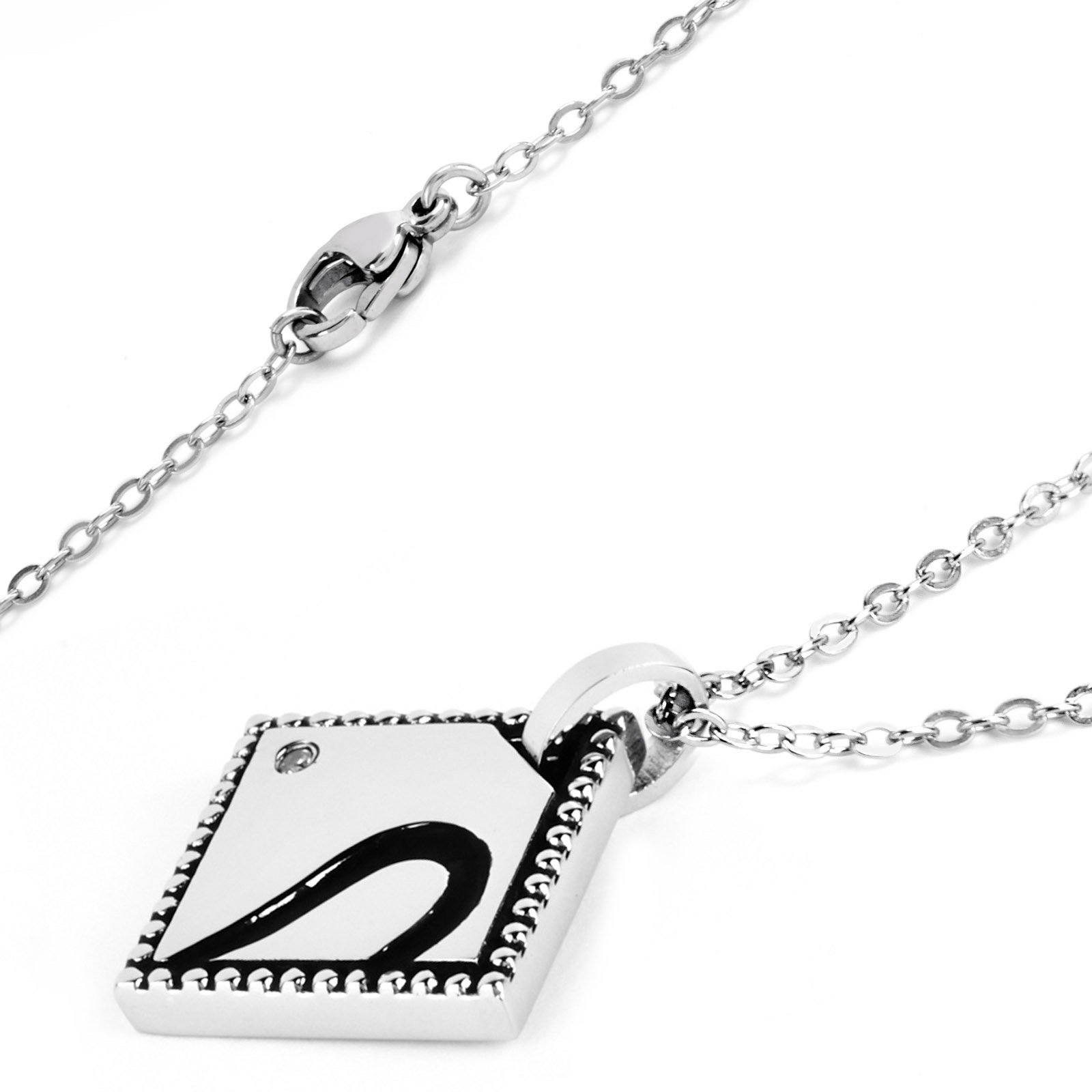 Foto 2 | Collar De Acero Inoxidable Para Mujer West Coast Jewelry Elya - Venta Internacional.