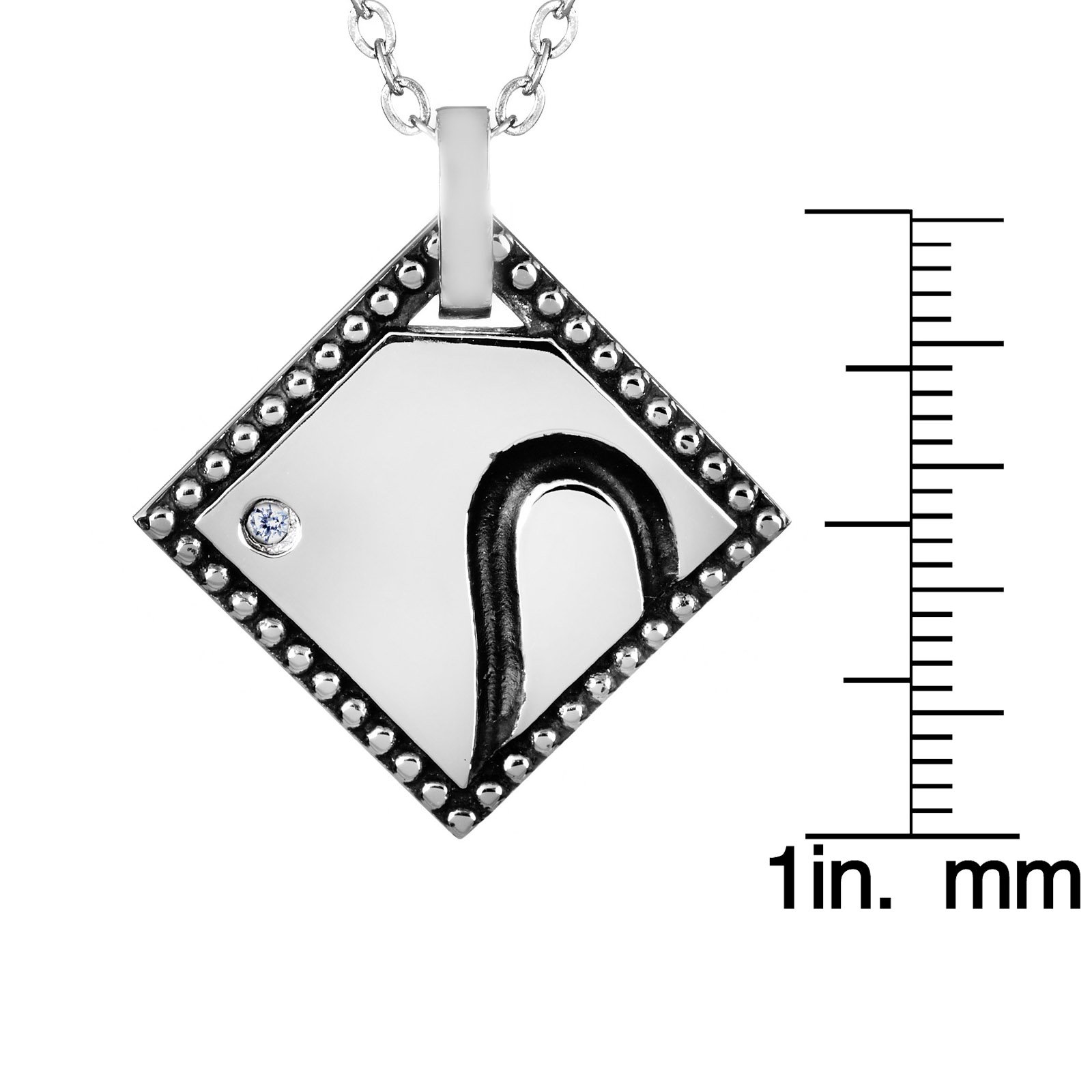 Foto 3 | Collar De Acero Inoxidable Para Mujer West Coast Jewelry Elya - Venta Internacional.