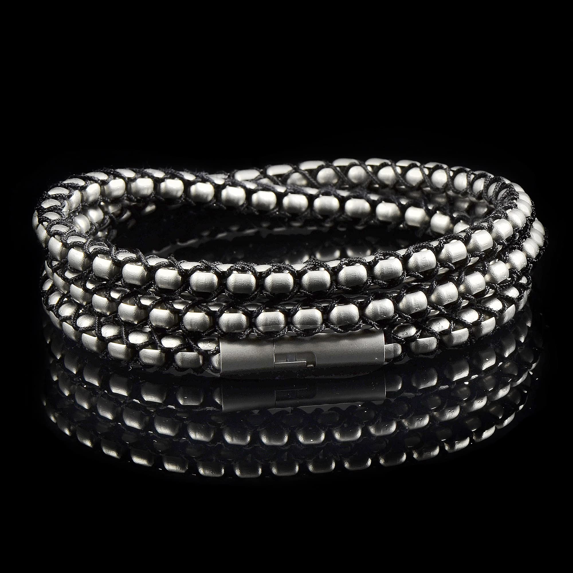 Foto 5 pulgar | Collar Crisol De Acero Inoxidable Con Acabado Mate, 6 Mm, 66 Cm - Venta Internacional.