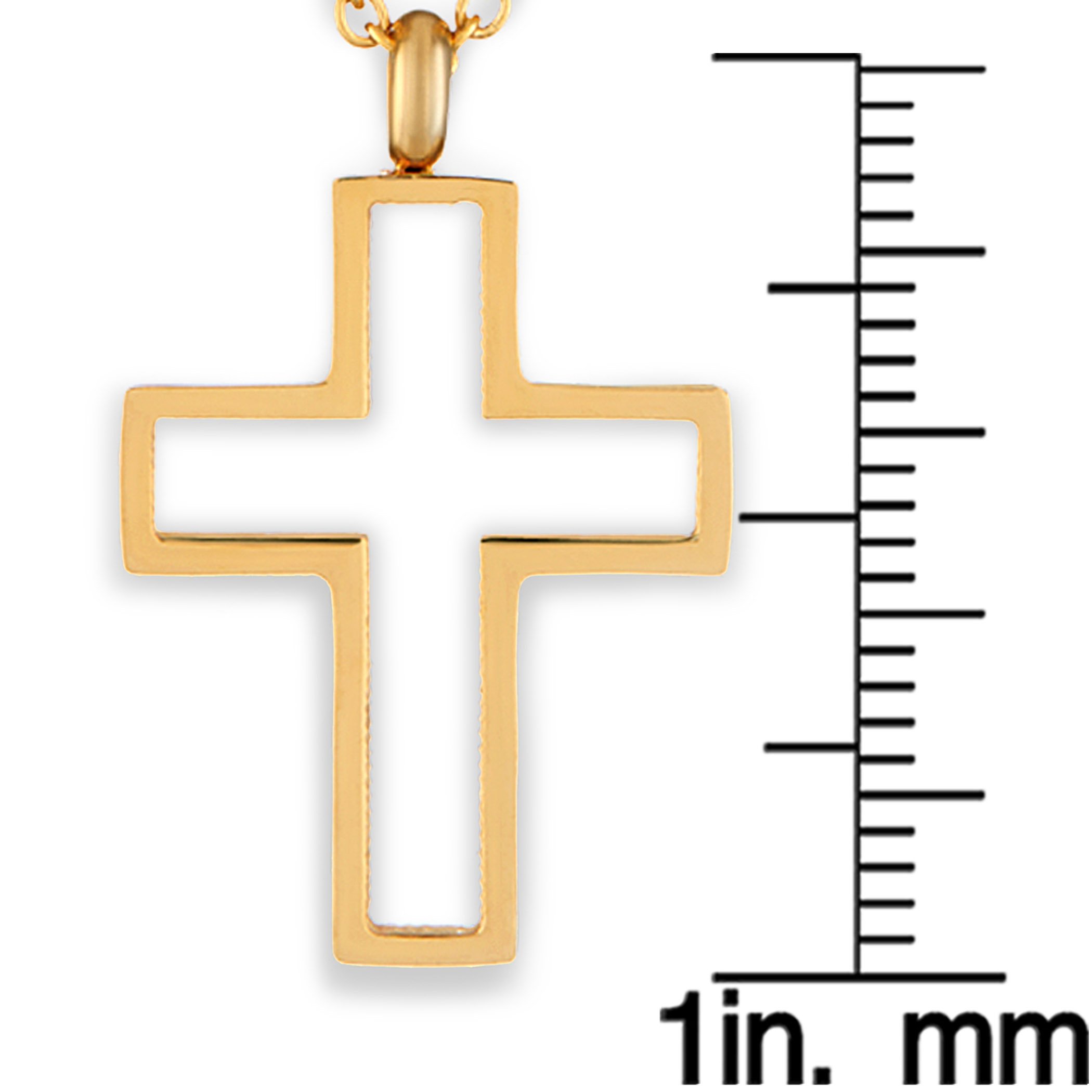 Foto 4 pulgar | Collar West Coast Jewelry De Acero Inoxidable Chapado En Oro - Venta Internacional.